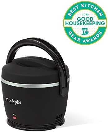 Crock-Pot Electric Lunch Box Food Warmer 20oz – Black 06ZT