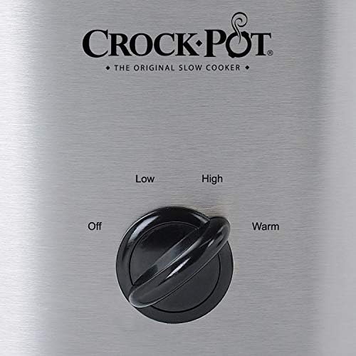 Crock-Pot Cook & Carry 6 Quart Portable Slow Cooker ELN1