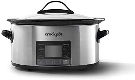 Crock-Pot MyTime 6 Quart Programmable Slow Cooker 812W