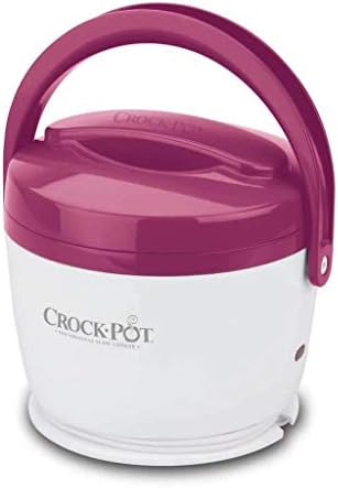 Crock-Pot Lunch Crock Portable Food Warmer 20oz – Pink DROK