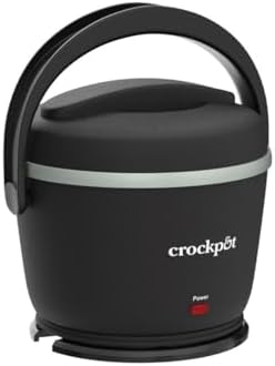 Crock-Pot Electric Lunch Box Food Warmer 20oz – Black 06ZT