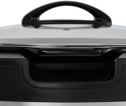 Crock-Pot Thermoshield 6 Quart Slow Cooker with Carry Handles NP1O