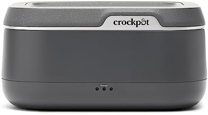 Crock-Pot Portable Electric Lunch Box Food Warmer 28oz AY16