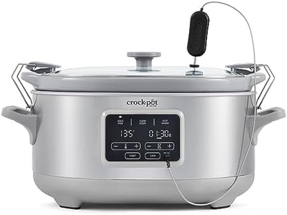 Crock-Pot 7 Quart Programmable Cook & Carry Slow Cooker 6DL6