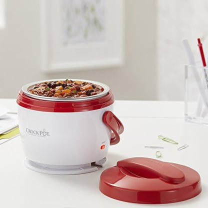 Crock-Pot Portable Lunch Food Warmer – Red 15LI