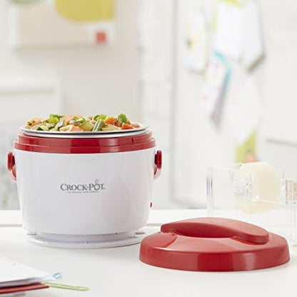 Crock-Pot Portable Lunch Food Warmer – Red 15LI