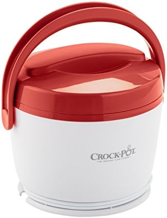 Crock-Pot Portable Lunch Food Warmer – Red 15LI