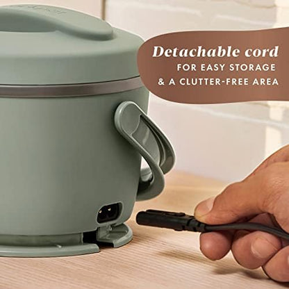 Crock-Pot Portable Electric Lunch Box Food Warmer – Green SAZY