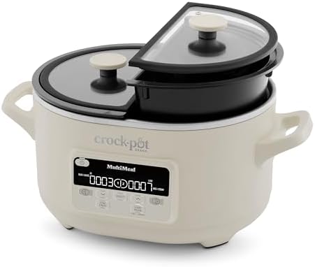 Crock-Pot MultiMeal Multicooker with Programmable Slow Cooker 2QOJ