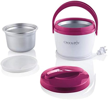 Crock-Pot Lunch Crock Portable Food Warmer 20oz – Pink DROK