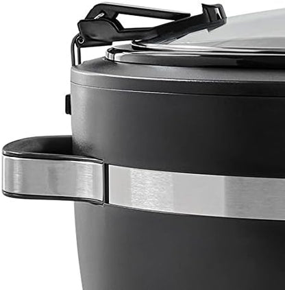 Crock-Pot Thermoshield 6 Quart Slow Cooker with Carry Handles NP1O