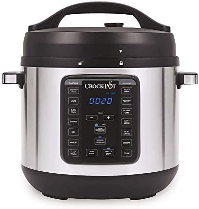 Crock-Pot 8 Quart Express Crock Multi-Use Pressure Cooker ZW6D