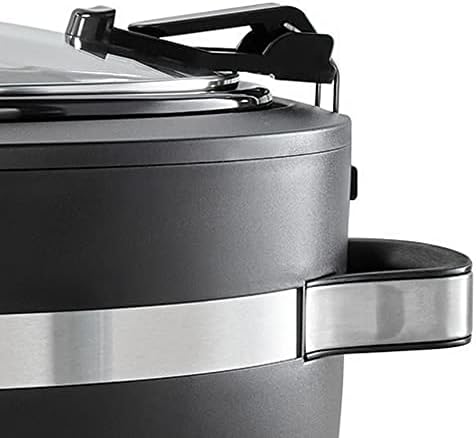 Crock-Pot Thermoshield 6 Quart Slow Cooker with Carry Handles NP1O