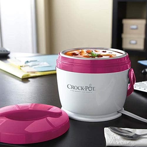 Crock-Pot Lunch Crock Portable Food Warmer 20oz – Pink DROK
