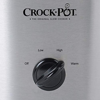 Crock-Pot Cook & Carry 6 Quart Portable Slow Cooker ELN1