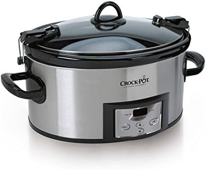Crock-Pot Cook & Carry 6 Quart Programmable Slow Cooker GPI3