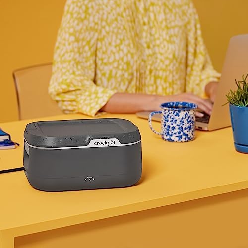 Crock-Pot Portable Electric Lunch Box Food Warmer 28oz AY16