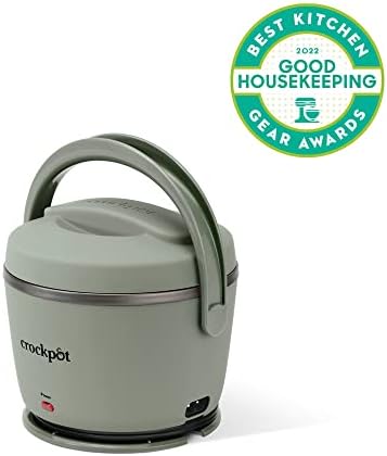 Crock-Pot Portable Electric Lunch Box Food Warmer – Green SAZY