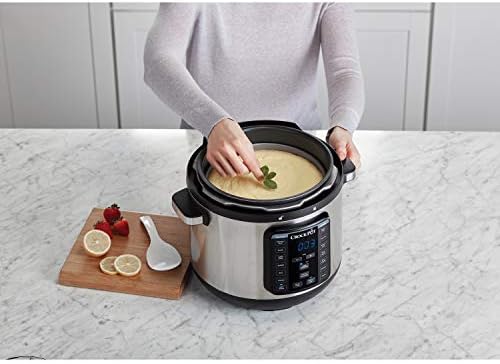 Crock-Pot 8 Quart Express Crock Multi-Use Pressure Cooker ZW6D
