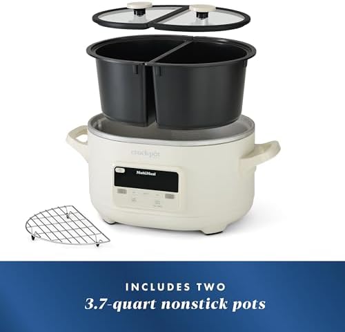 Crock-Pot MultiMeal Multicooker with Programmable Slow Cooker 2QOJ