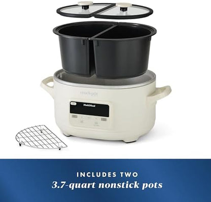 Crock-Pot MultiMeal Multicooker with Programmable Slow Cooker 2QOJ