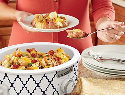 Crock-Pot 2.5 Quart Compact Casserole Slow Cooker VASA