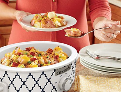 Crock-Pot 2.5 Quart Compact Casserole Slow Cooker VASA