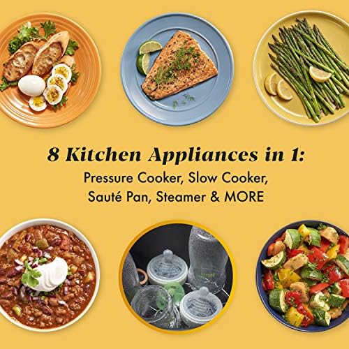 Crock-Pot 8 Quart Express Crock Multi-Use Pressure Cooker ZW6D