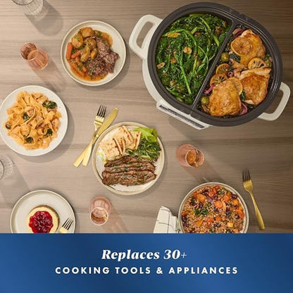 Crock-Pot MultiMeal Multicooker with Programmable Slow Cooker 2QOJ