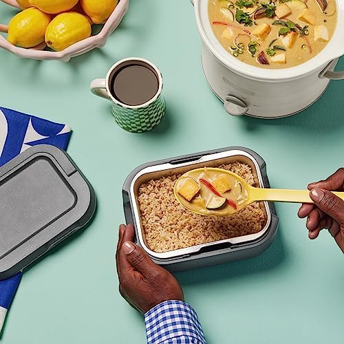 Crock-Pot Portable Electric Lunch Box Food Warmer 28oz AY16