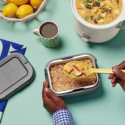 Crock-Pot Portable Electric Lunch Box Food Warmer 28oz AY16