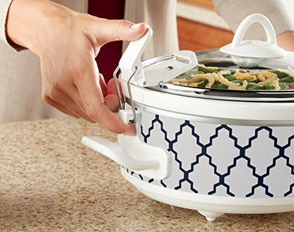 Crock-Pot 2.5 Quart Compact Casserole Slow Cooker VASA