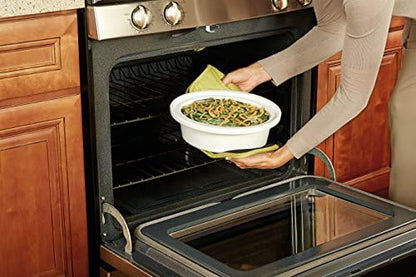 Crock-Pot 2.5 Quart Compact Casserole Slow Cooker VASA