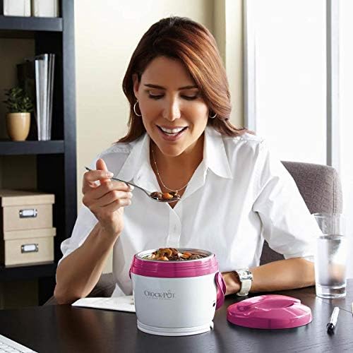 Crock-Pot Lunch Crock Portable Food Warmer 20oz – Pink DROK