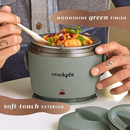 Crock-Pot Portable Electric Lunch Box Food Warmer – Green SAZY