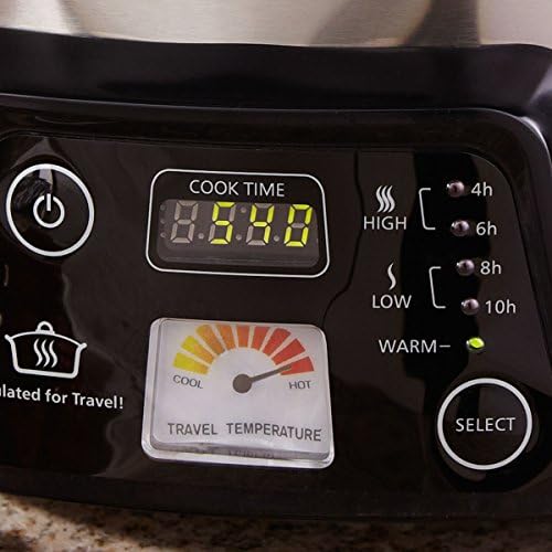 Crock-Pot Cook & Carry 6 Quart Programmable Slow Cooker GPI3