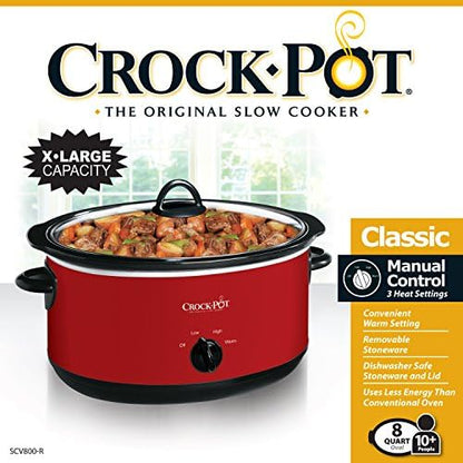 Crock-Pot Express Crock 8 Quart Programmable Slow Cooker 0XK2