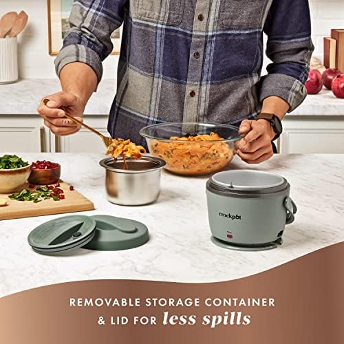 Crock-Pot Portable Electric Lunch Box Food Warmer – Green SAZY