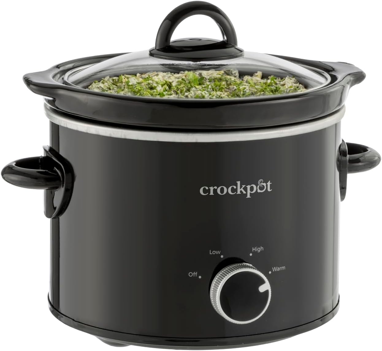 Crock-Pot 2 Quart Mini Slow Cooker – Classic Compact Cooker J63P