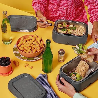 Crock-Pot Portable Electric Lunch Box Food Warmer 28oz AY16