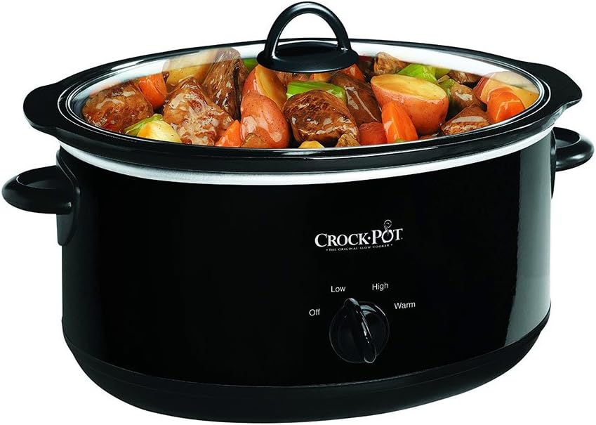 Crock-Pot 2 Quart Mini Slow Cooker – Classic Compact Cooker J63P