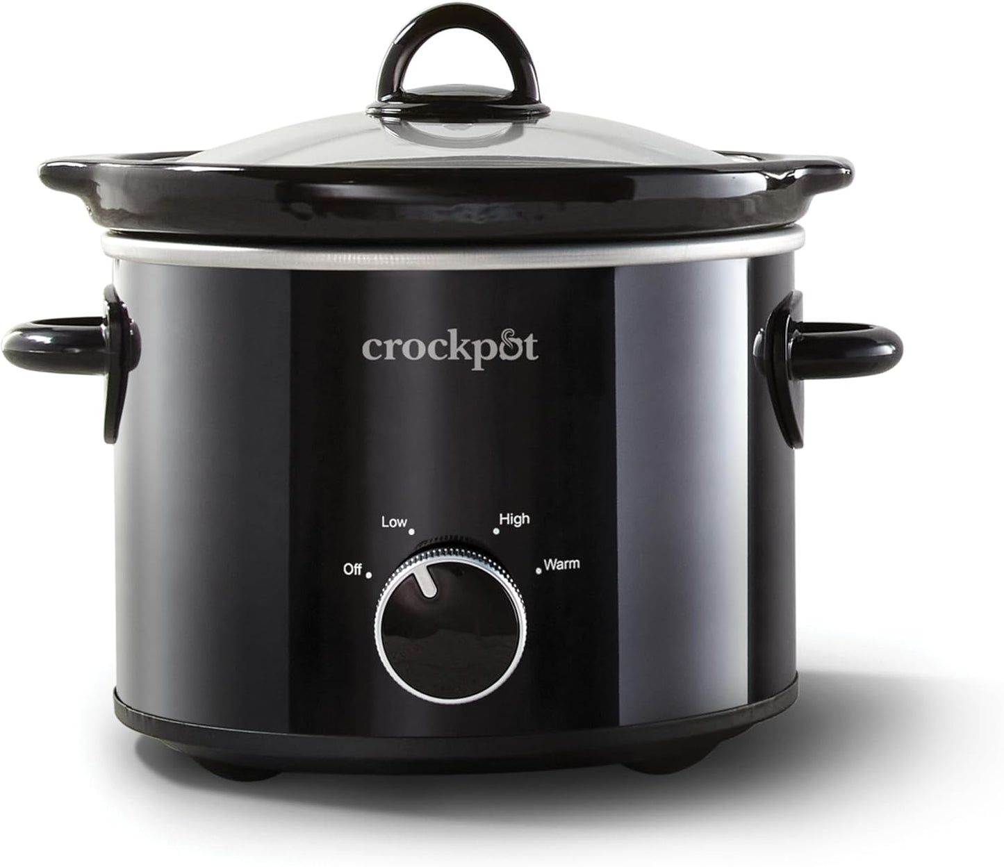 Crock-Pot 2 Quart Mini Slow Cooker – Classic Compact Cooker J63P