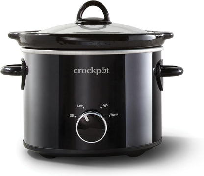 Crock-Pot 2 Quart Mini Slow Cooker – Classic Compact Cooker J63P