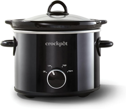 Crock-Pot 2 Quart Mini Slow Cooker – Classic Compact Cooker J63P