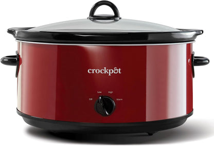 Crock-Pot 2 Quart Mini Slow Cooker – Classic Compact Cooker J63P