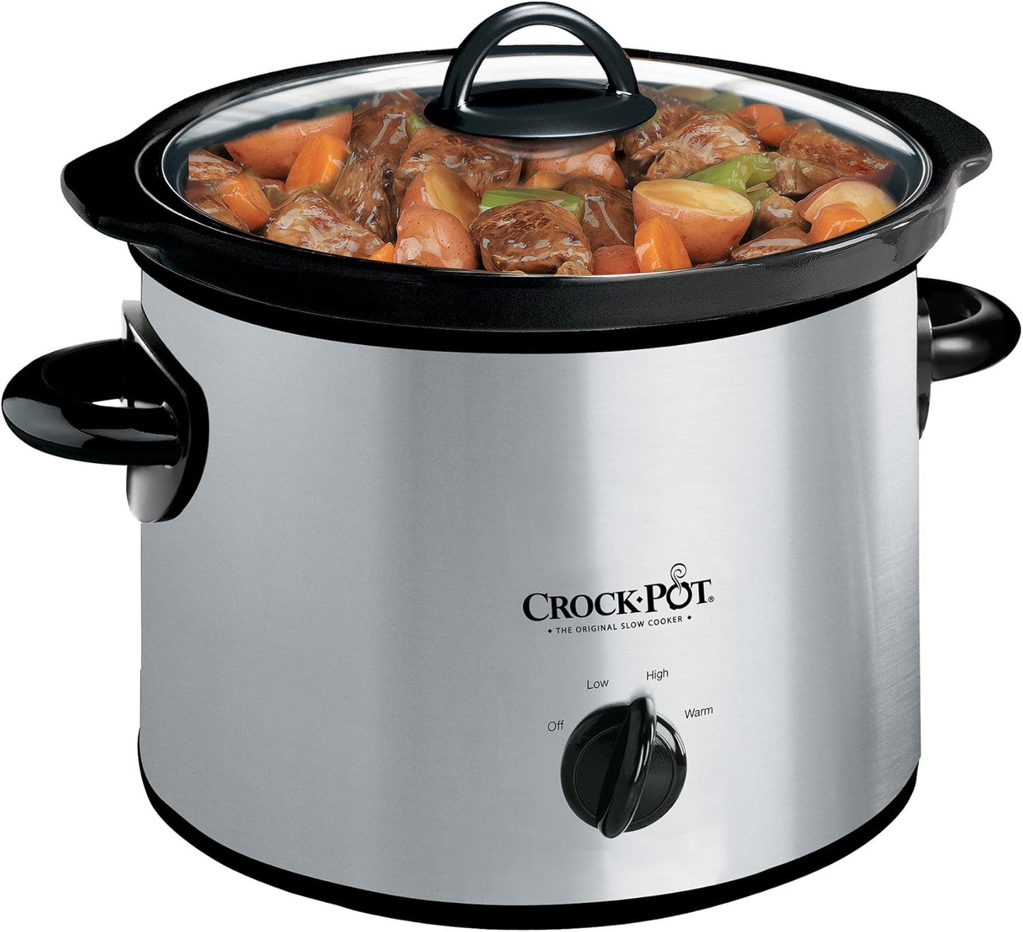 Crock-Pot 2 Quart Mini Slow Cooker – Classic Compact Cooker J63P