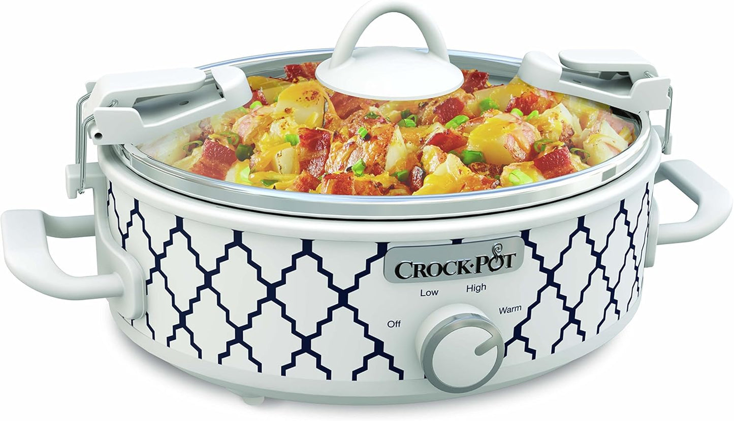 Crock-Pot 2 Quart Mini Slow Cooker – Classic Compact Cooker J63P