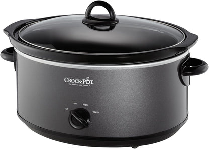 Crock-Pot 2 Quart Mini Slow Cooker – Classic Compact Cooker J63P